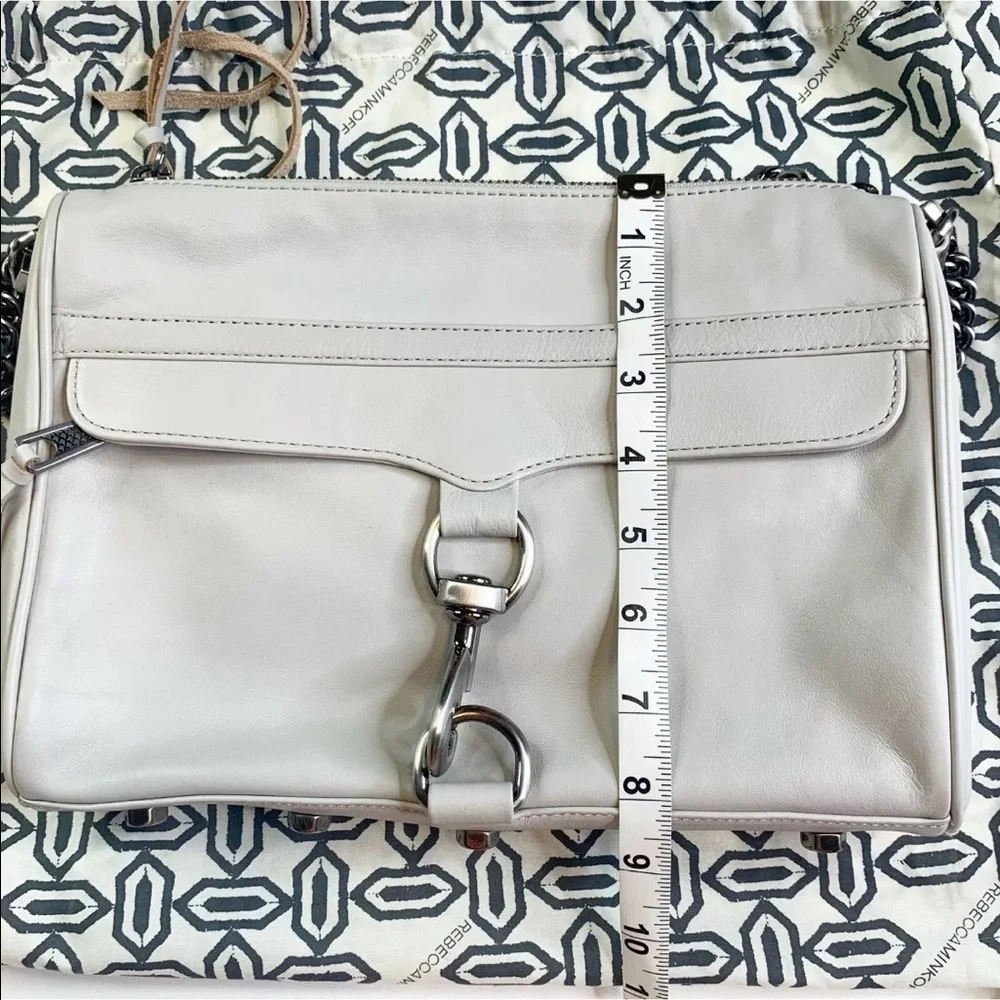 Rebecca Minkoff MAC Crossbody Bag Purse stone